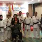 PB Lemkari terpecah tapi tetap menggelar kejurnas karate yang memperebutkan Piala Anton Lesiangi I di UPI Bandung (istimewa)