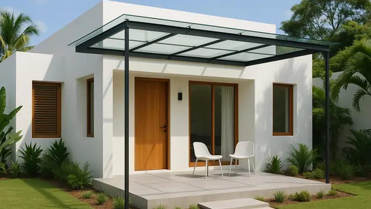 7 Tren Rumah Tropis Modern dengan Kanopi Kaca, Cocok untuk Iklim Panas dan Lembap
