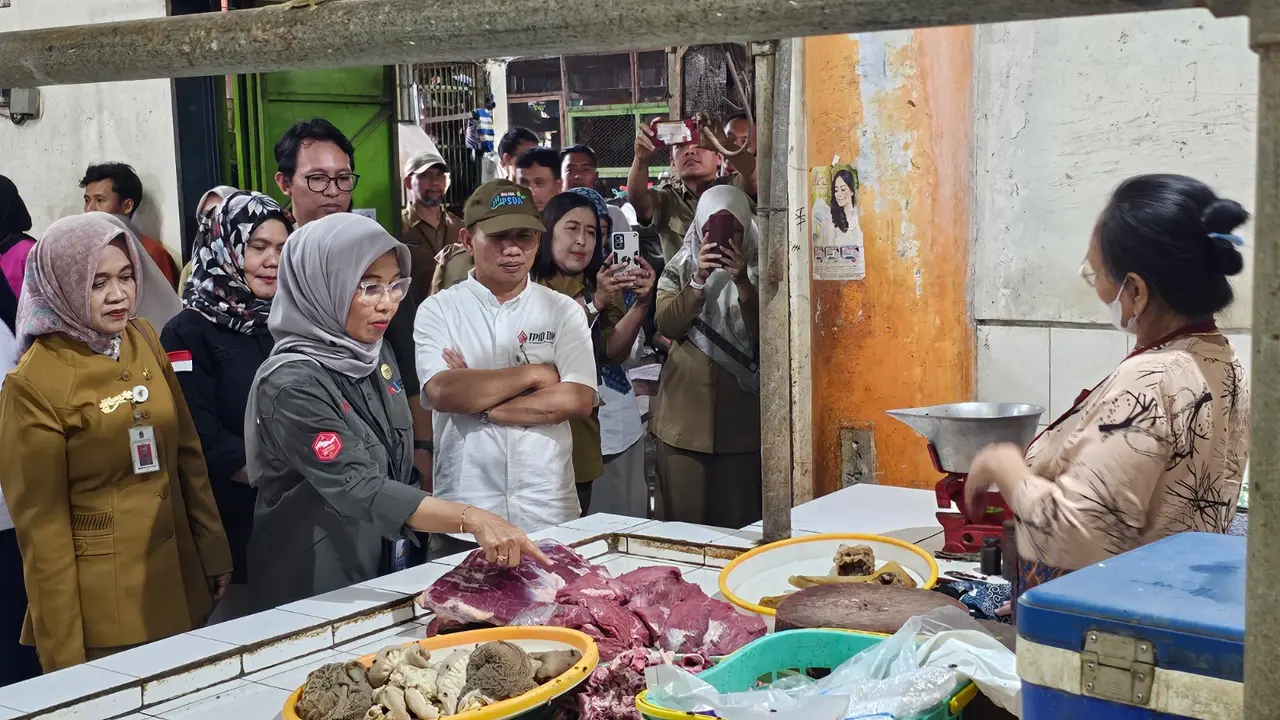 TPID bersama Dinas Perdagangan Gunungkidul