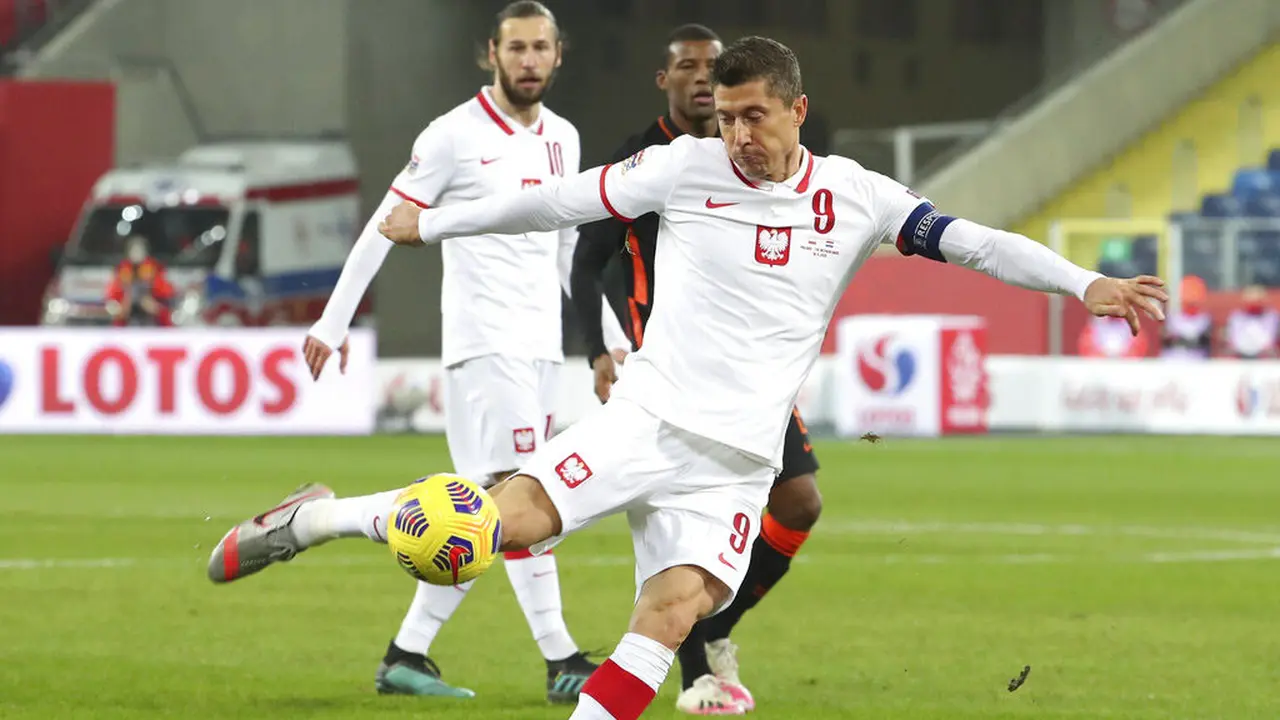 Belanda Bungkam Polandia di UEFA Nations League