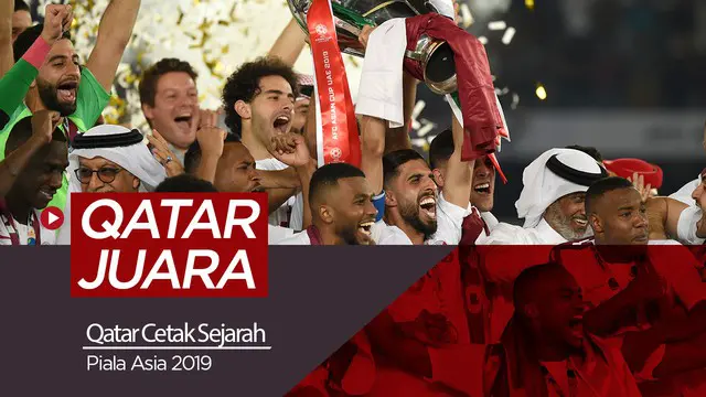 Berita video highlights Final Piala Asia 2019 antara Jepang menghadapi Qatar yang berakhir dengan skor 1-3, Jumat (1/2/2019)