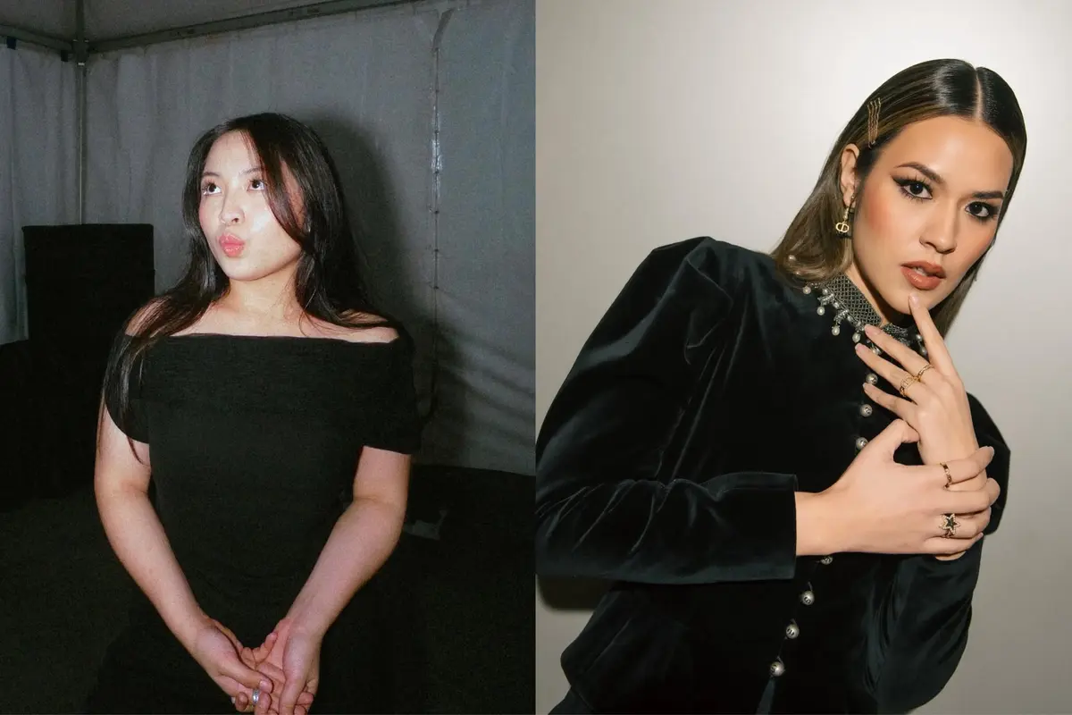 Tampil Chic dengan Outfit Serba Hitam ala Selebriti Perempuan Tanah Air