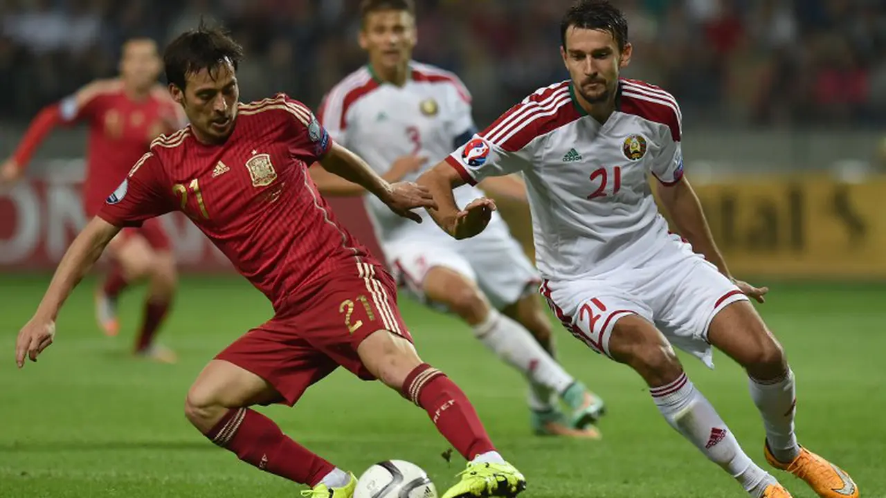 Belarusia vs Spanyol