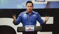 Ketua Umum DPP Partai Demokrat Agus Harimurti Yudhoyono (AHY). (Foto: YouTube Demokrat)