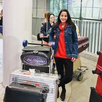 Intip pose cantik Kirana Larasti awali tahun 2019 di Amerika Serikat. (instagram/kiranalarasti)