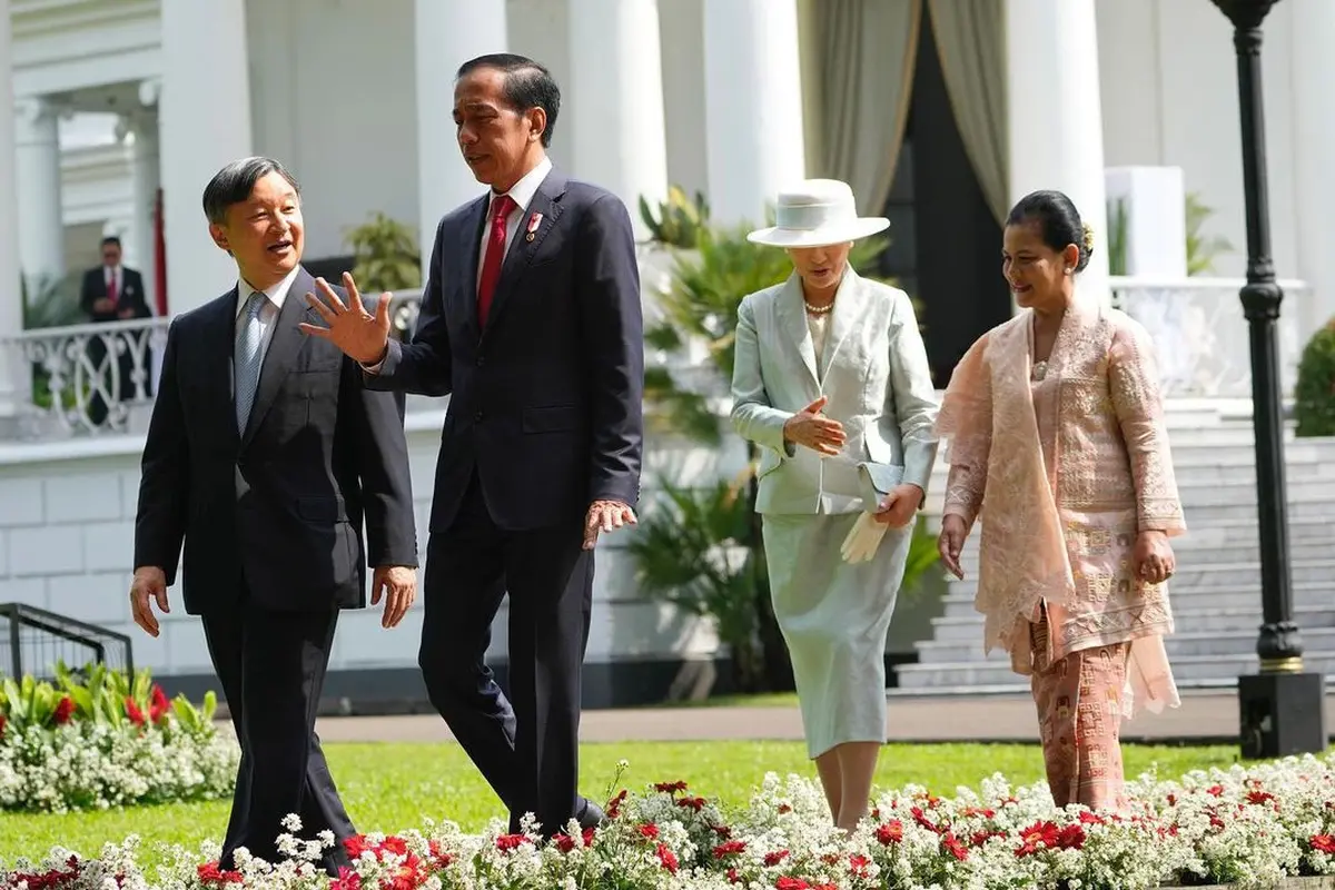 Kunjungan Kaisar Naruhito ke Indonesia