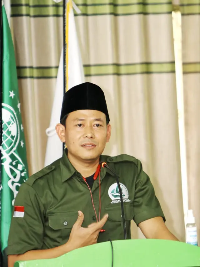 Ketua Serikat Nelayan Nahdlatul Ulama (SNNU), Witjaksono