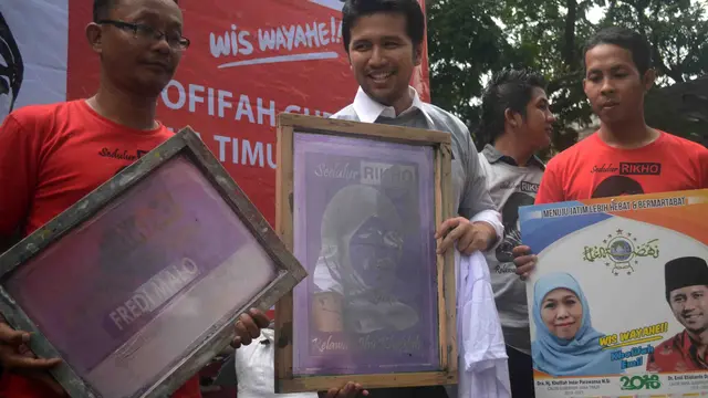 Arah Dukungan Relawan Pro Jokowi di Pilgub Jawa Timur