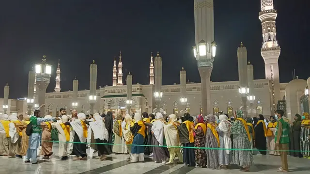 Tips Siasati Antrean Panjang Bus Shalawat untuk Pergi Pulang Masjidil Haram Jelang Armuzna