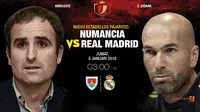 5 Fakta Menarik Jelang Duel Numancia Vs Real Madrid