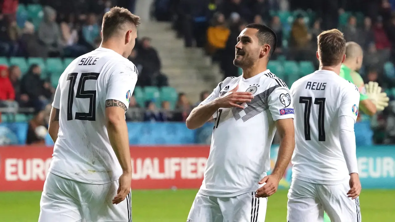 Ilkay Gundogan Cetak Dua Gol, Jerman Kalahkan Estonia 0-3