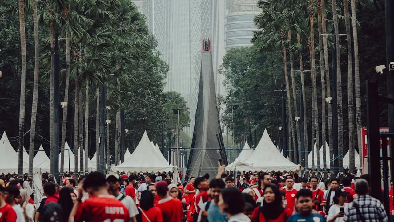 Supporter Timnas Indonesia