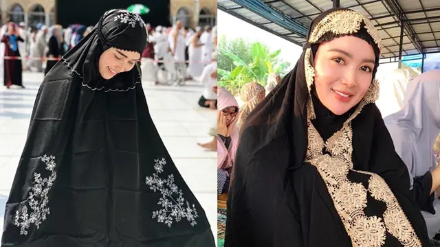 OOTD Ayu Ting Ting dan Wika Salim