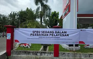 Pertamina Patra Niaga Tindak Tegas 31 SPBU di Sumatra Barat, 6 SPBU Dialihkelolakan