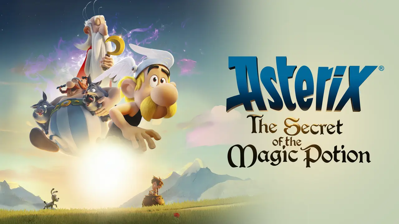 Film Animasi Asterix: The Secret of the Magic Potion