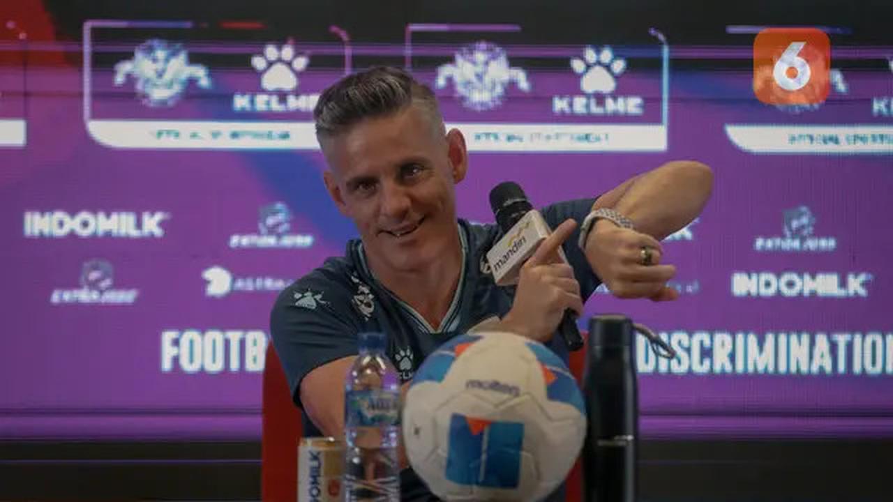 Dua Kemenangan Beruntun Timnas Indonesia, John Herdman Minta Skuad Garuda Tetap Membumi