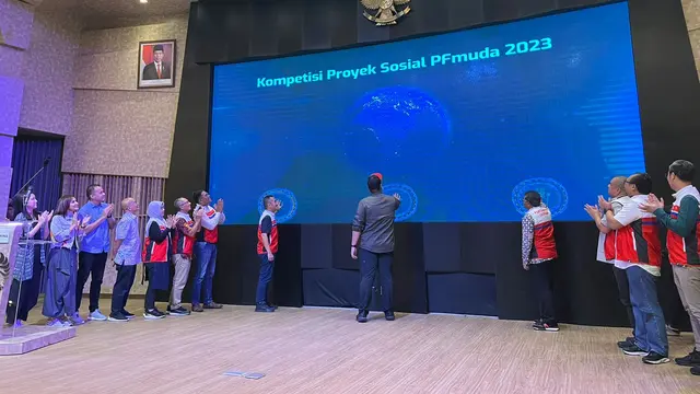 Peluncuran kompetisi proyek sosial PFMuda 2023