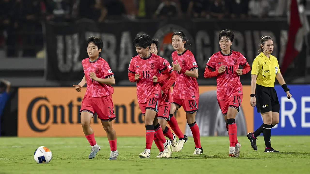 Timnas Putri Indonesia U-17 vs Korea Selatan U-17: Piala Asia Putri U-17 2024