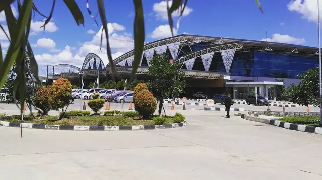 Bandara Supadio, Pontianak, Kalimantan Barat. (Sumber Foto: jack_petualang/Instagram)