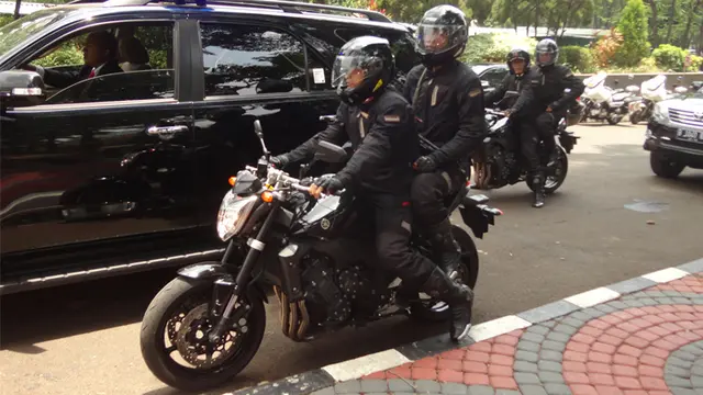 Barisan Motor Wah Penjaga Konferensi Asia Afrika ke-60