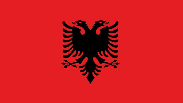 Bendera Albania