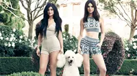 Kylie dan Kendall Jenner [twistmagazine]