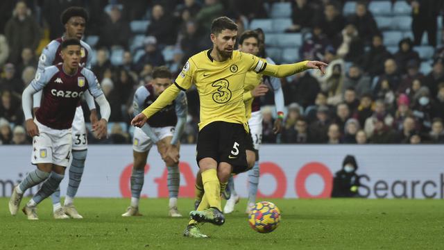 Foto: 7 Pemain dengan Raihan Gol Penalti Terbanyak di Liga Inggris dalam Satu Tahun, Jorginho Patahkan Rekor Steven Gerrard