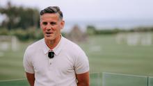 Pelatih Timnas Indonesia, John Herdman, berkunjung ke Bali United Training Center, di Gianyar, Bali, Rabu sore (28/1/2026). (Media Bali United)