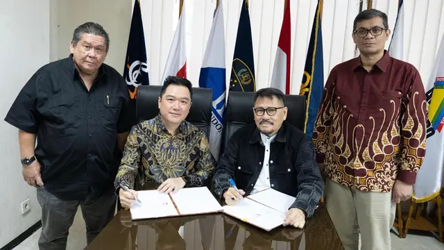 Kerjasama LMKN dan Velodiva