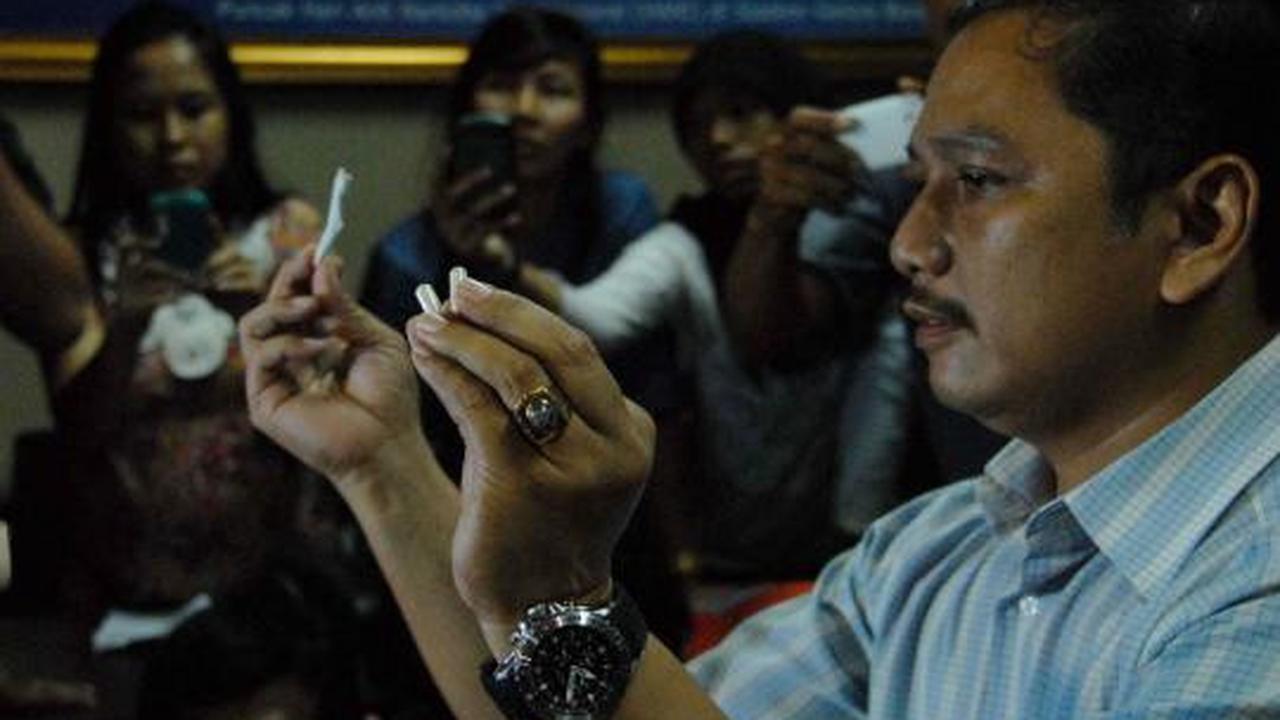 Inilah barang bukti narkoba di rumah Raffi Ahmad