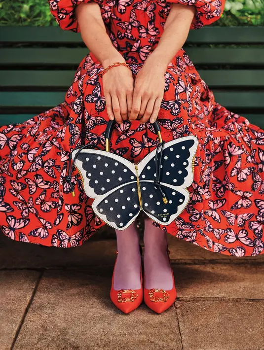 Koleksi footwear membawa para perempuan dari momen sehari-hari ke berbagai acara selebrasi. (Dok/Kate Spade New York).