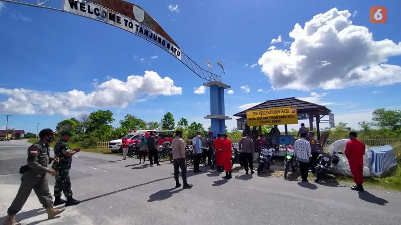 Posko Pemeriksaan Derawan