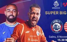 Nonton BRI Super League: Arema FC vs Persija Eksklusif di Vidio