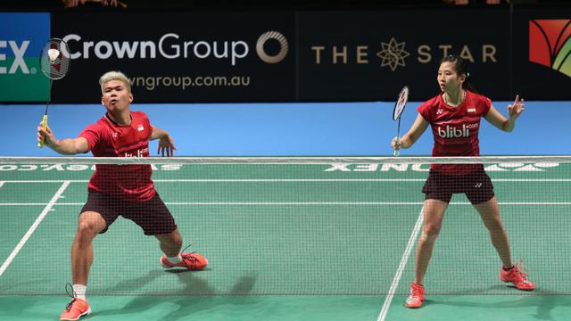 Praveen Jordan/Debby Susanto, Australia Terbuka