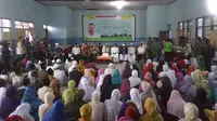 FPI Jateng menolak agenda doa bersama Shinta Nuriyah (Liputan6.com / Edhie Prayitno Ige)