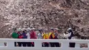 Musim semi dianggap sebagai waktu yang penting dalam budaya Korea Selatan. Banyak festival dan acara budaya yang diadakan selama musim ini. (AP Photo/Ahn Young-joon)