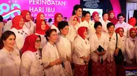 Presiden Jokowi mengingatkan kepada seluruh masyarakat bahwa jangan ada lagi diskriminasi gender terhadap perempuan dan para ibu.