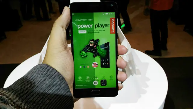 Lenovo Vibe P1 