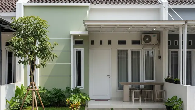 Hijau Daun yang Segar