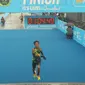 Atlet Lari Robi Syianturi Pecahkan Rekor Nasional Half Marathon Milik Eduardus Nabunome