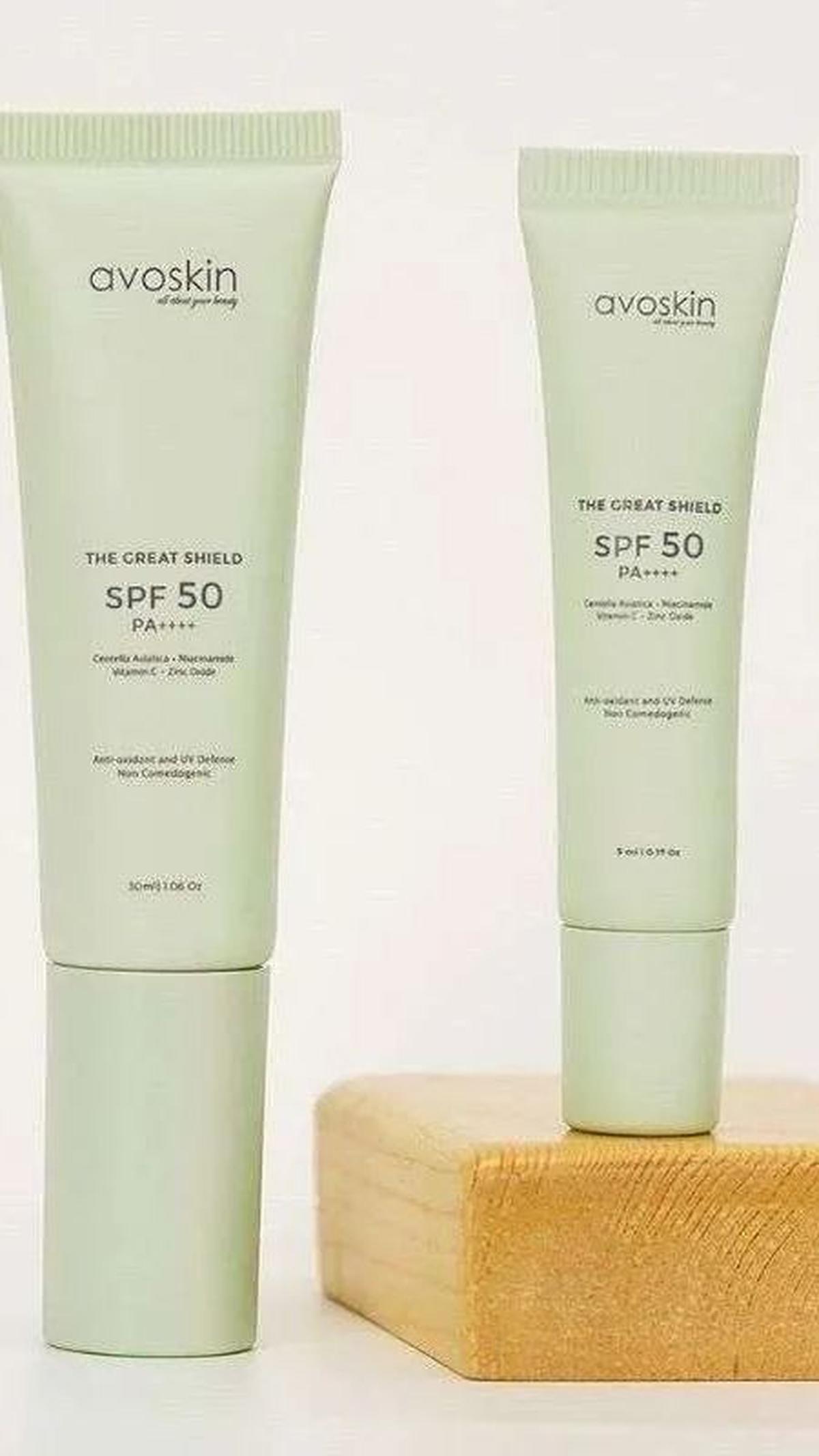 <b>Avoskin The Great Shield Sunscreen</b><br>