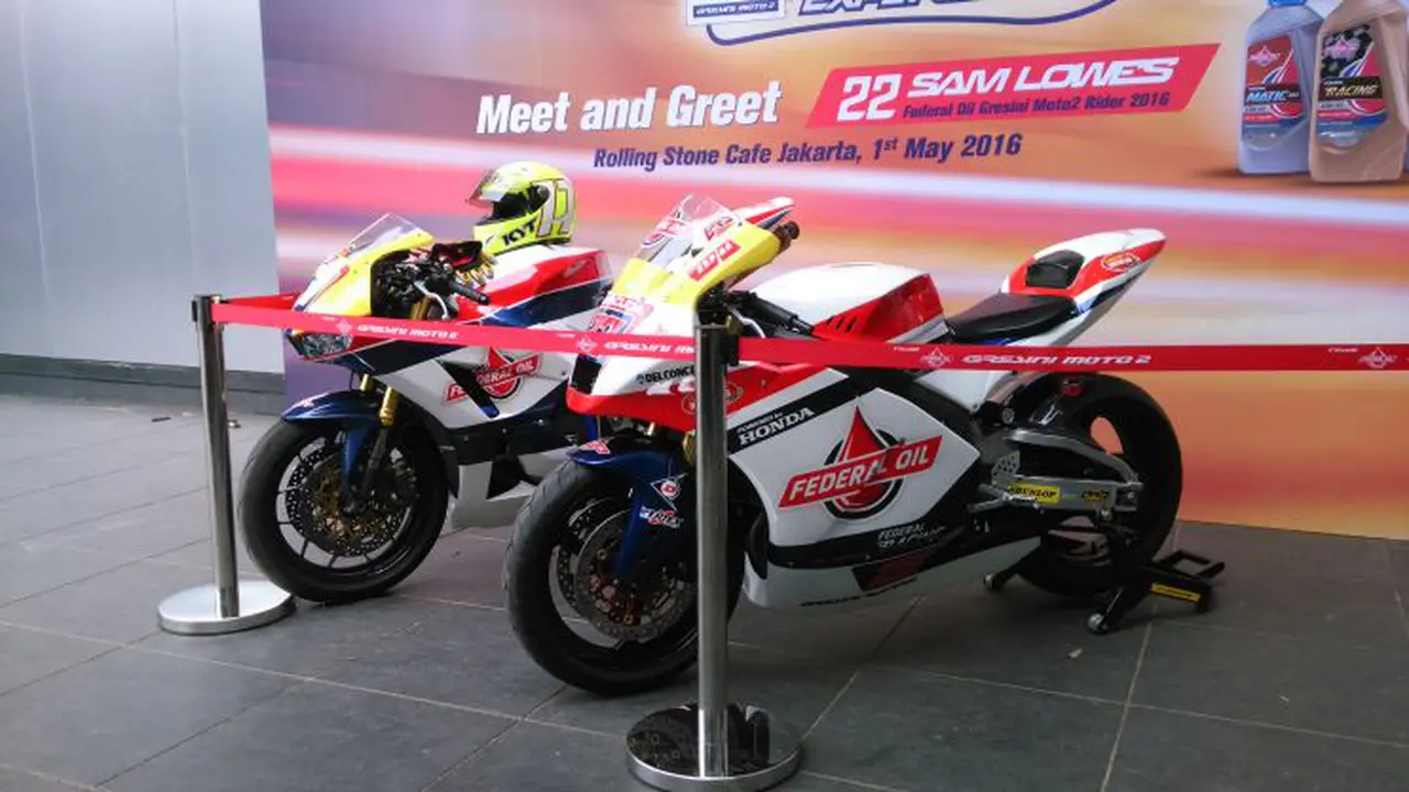 Jadi Sponsor di Balap Moto2, Federal Oil Lebih Dipercaya Konsumen