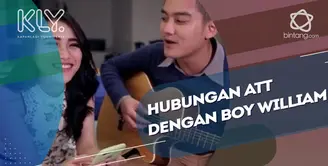 Ini Jawaban Ayu Ting Ting Soal Hubungannya dengan Boy William