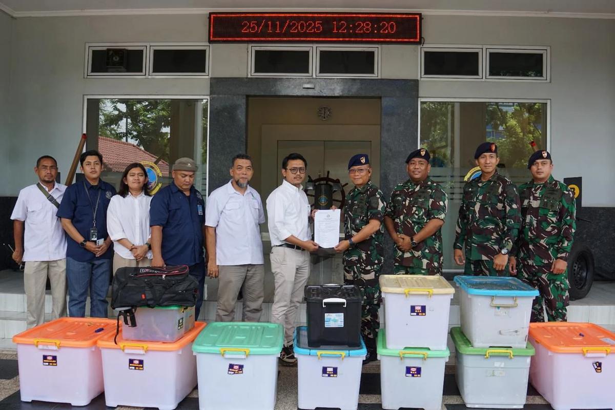 FOTO: Penyelundupan 133 Reptil dari Papua Digagalkan di Pelabuhan Jakarta
