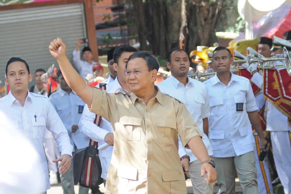 Partai Gerindra Memperingati Hari Jadi Ke-10