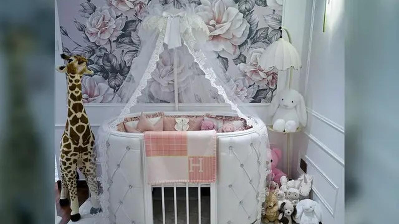 Definisi Bayi Sultan, 6 Gaya Mewah Princess R Anak Syahrini dan Reino Barack Pakai Selimut Rp19 Juta hingga Stroller Rp20 Juta