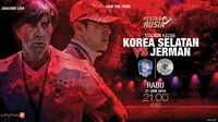 Jadwal Siaran Langsung Piala Dunia 2018 Trans TV: Korsel Vs Jerman
