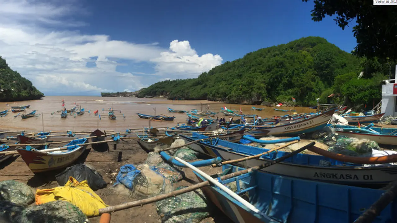 Pantai Baron Gunungkidul