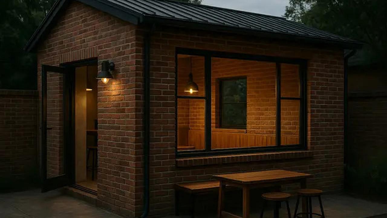 6 Model Rumah Bagus Sederhana Terinspirasi ala Warung Kopi, Ada Sudut Nongkrong Favorit Tamu