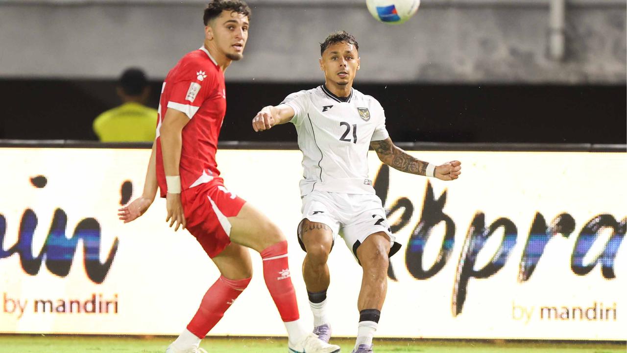 FOTO: Timnas Indonesia Gagal Jebol Pertahanan Lebanon, Laga Berakhir 0-0